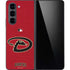MLB Arizona Diamondbacks - Secondary Solid Distressed Galaxy Z Fold5 5G Skin
